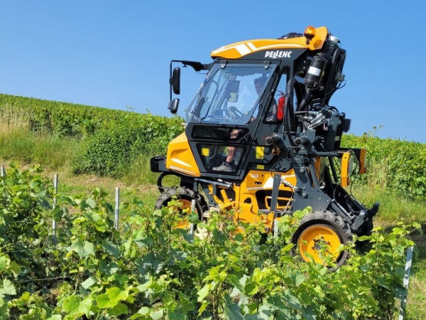 Les dernières nouveautés en tracteurs viticoles