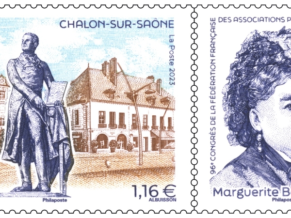 Un timbre en l'honneur de Marguerite Boucicaut