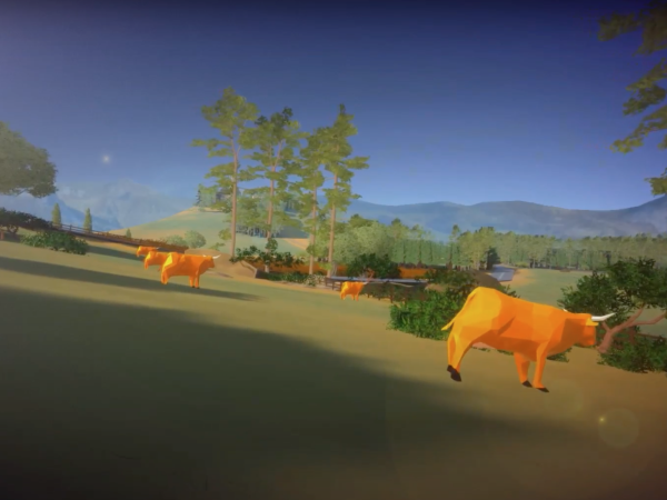 Un nouveau scénario en bovins : Jouez à être éleveur bovin dans le Cantal !