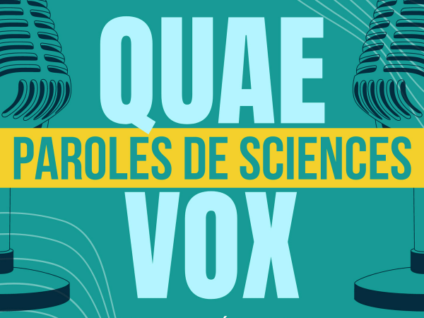 Les éditions Quæ lancent "Quae Vox: Paroles de Sciences", une série de podcasts sur la culture scientifique