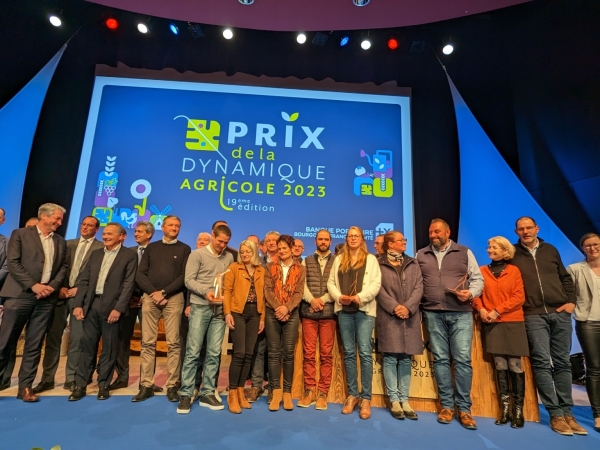 La Saône-et-Loire gagnante de la dynamique 2023