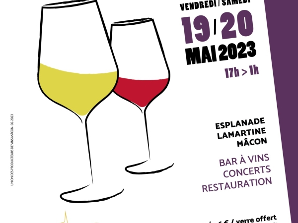 Nouvelle édition du festival Les Mâcon wine note ? 