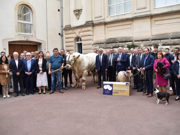 La Saône-et-Loire célèbre l'excellence agricole au Salon International de l'Agriculture 2024