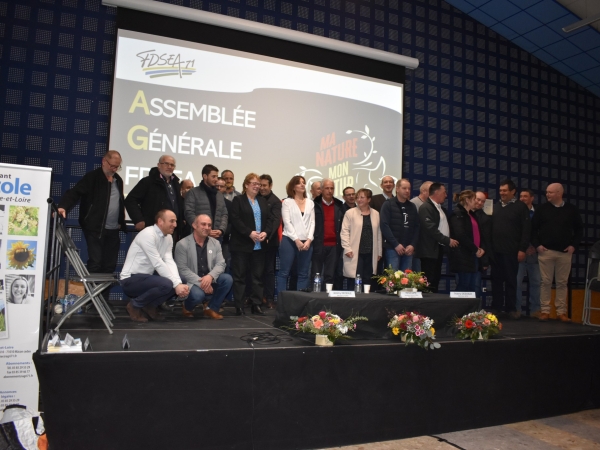 L'Assemblée générale de la FDSEA a réuni plus de 200 personnes à Cluny.