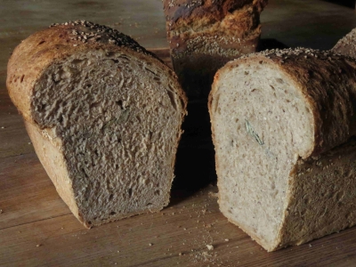 Le pain de Françoise Bergère Le pain de Françoise Bergère, de l'association Grain à moudre..