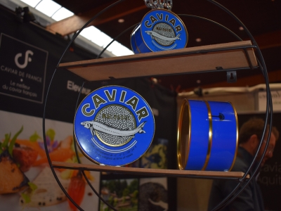 Première participation de Caviar de France.