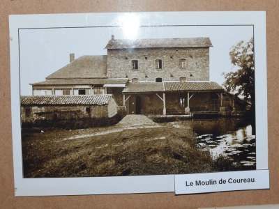 Le Moulin de Coureau avant...