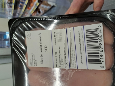 Des produits en provenance de Belgique dont l'étiquette n'est pas très claire.
