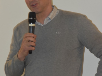 Christian Bajard, président de la FDSEA 71.