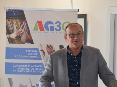 Yves Cristin, président d'AG3C