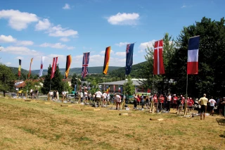 Eleveur dans l'Allier, Michel Pessot décroche une très honorable 8e place au championnat du monde de pose de clôture électrique