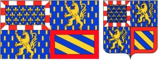 Les nouvelles armoiries de la Bourgogne - Franche-Comté officielles