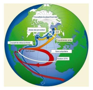 Contre toute attente, des chercheurs prédisent le refroidissement de l’Atlantique Nord…