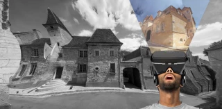 Le Domaine de Laroche à Chablis propose une visite virtuelle à 360 °