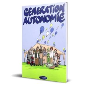 Le groupe Indépendance royale aborde la question de la dépendance de nos aînés dans une BD...