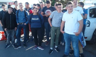 Le CFA de Saône-et-Loire au Sommet à Cournon