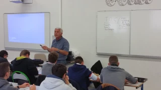 Santé et sécurité au travail avec la MSA au Lycée Nature et Fôret du Velet