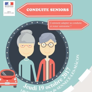 La conduite version Seniors avec la MSA Bourgogne