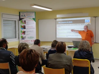 Retour en autunois de l’Association AVC 71 avec la MSA de Bourgogne