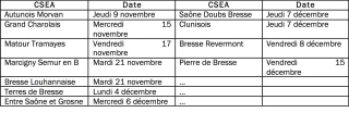 Les agriculteurs sont invités à échanger sur l'actualité syndicale lors des AG des CSEA