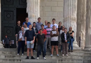 Le lycée de Fontaines à la découverte des chevaux et des taureaux de Camargue