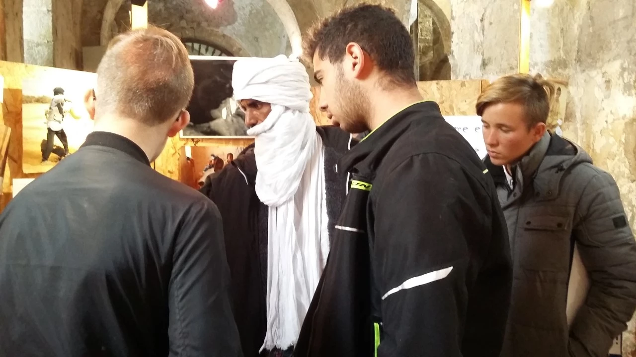 Les élèves en pré-apprentissage au CFA site de Gueugnon partent à la découverte des Touaregs du Mali
