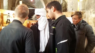 Les élèves en pré-apprentissage au CFA site de Gueugnon partent à la découverte des Touaregs du Mali