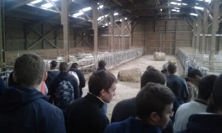 Un discours optimiste et motivant pour les élèves du CFA de Saône-et-Loire, basés à Gueugnon