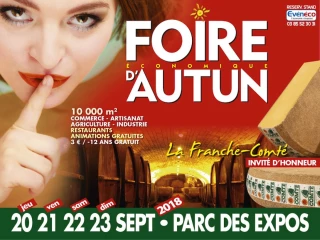 La Foire économique d'Autun prépare déjà son édition de septembre 2018...