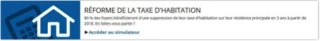 Êtes-vous ou non concerné par la réforme de la Taxe d'habitation ?
