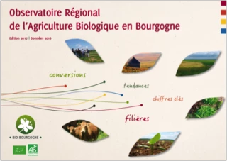 Bio Bourgogne vient de mettre en ligne le vingtième Observatoire régional de l’Agriculture biologique en Bourgogne