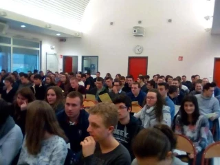 Vendredi 12 janvier avait lieu la remise des diplômes au lycée agricole de Fontaines