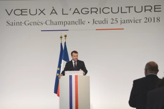 Retour sur les vœux d'Emmanuel Macron au monde agricole... Entre espoir et colère.