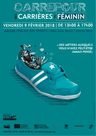 Le 9 février à Mâcon se déroulera le Carrefour des carrières au féminin