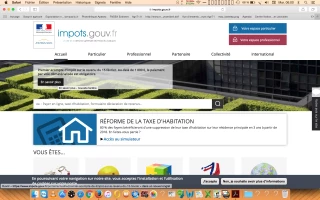 Les modalités de paiement ont changé pour le paiement du premier acompte provisionnel de l'Impôt sur le revenu... 