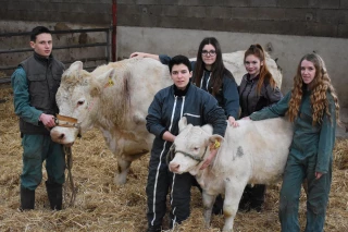 Une équipe du lycée de Fontaines se rend à Paris pour le Trophée national des lycées agricoles...