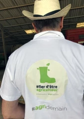 Au Salon de l’agriculture, « une occasion de mettre en avant tout ce que l’agriculture apporte »