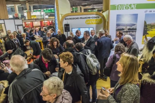 Un espace prestige au Salon agricole de Paris pour la Saône-et-Loire
