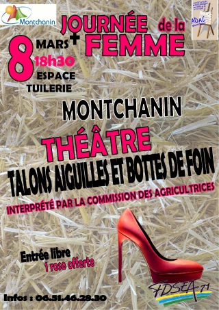 Pour les 50 ans de la Commission des Agricultrices, elles montent sur scène pour défendre leurs métiers