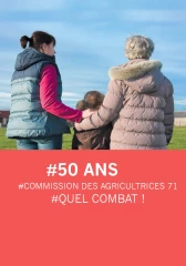 Les Agricultrices ont sorti leur ouvrage consacré aux conquante ans de militantisme au sein de leur commission départementale