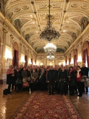 Les médaillés agricoles de Saône-et-Loire étaient récemment en visite à L'Assemblée nationale...