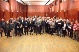 Une partie des bénéfices de la Saint-Vincent tournante de Mercurey a été redistribuée aux associations locales