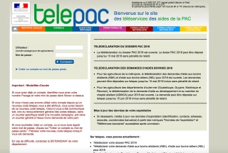 TéléPac est ouvert depuis quelques jours et la DDT 71 revient sur les points sur lesquels chacun est invité à porter une attention particulière