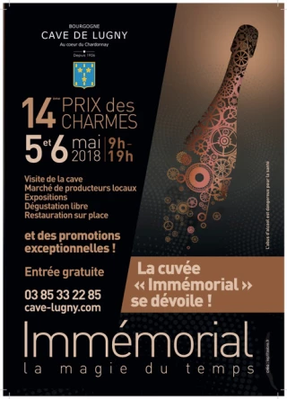 Avec la Cave de Lugny, la magie du temps laisse place à l’Immémorial