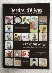 Les dessins d'élèves réalisés pendant la Grande Guerre 1914-1918 offrent un autre regard sur le premier conflit mondial