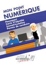Les points numériques en préfecture et sous-préfectures de Saône-et-Loire