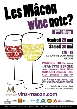 Macon Wine Note ? Les vins Mâcon sur la Grande scène !