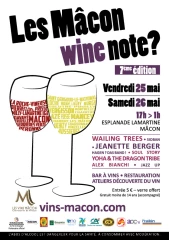 Macon Wine Note ? Les vins Mâcon sur la Grande scène !