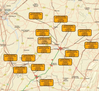 Le Critérium du Dauphiné sera en Bresse le 6 juin