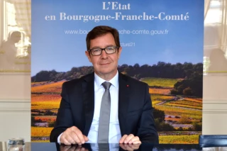 Bernard Schmeltz est le nouveau préfet de la région Bourgogne Franche-Comté